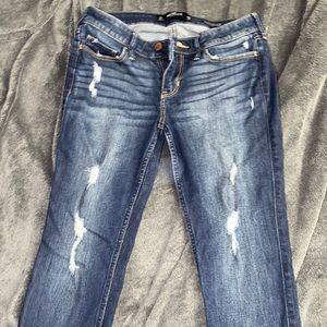Ripped hollister jeans